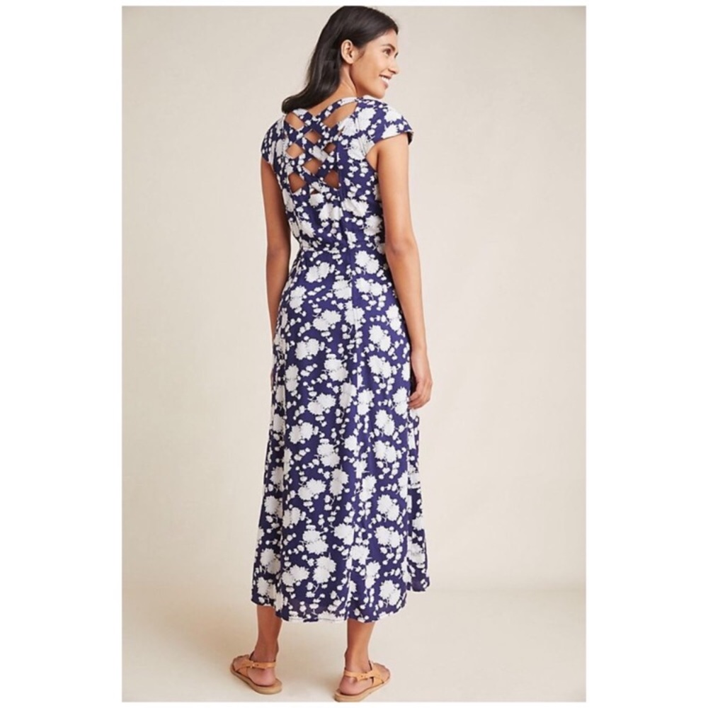 Anthropologie Tate Duster Dress by Maeve